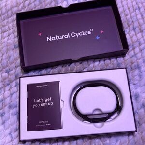 Natural Cycles Black NC° Band